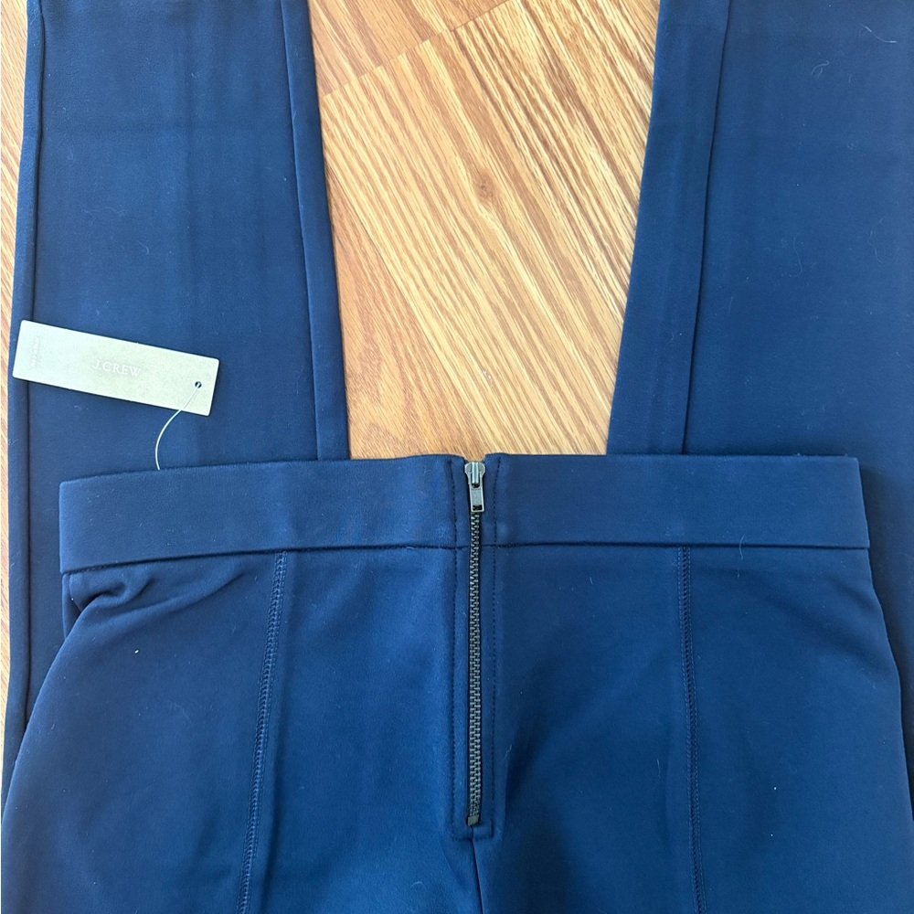 J. Crew Dark Blue Any Day Pants